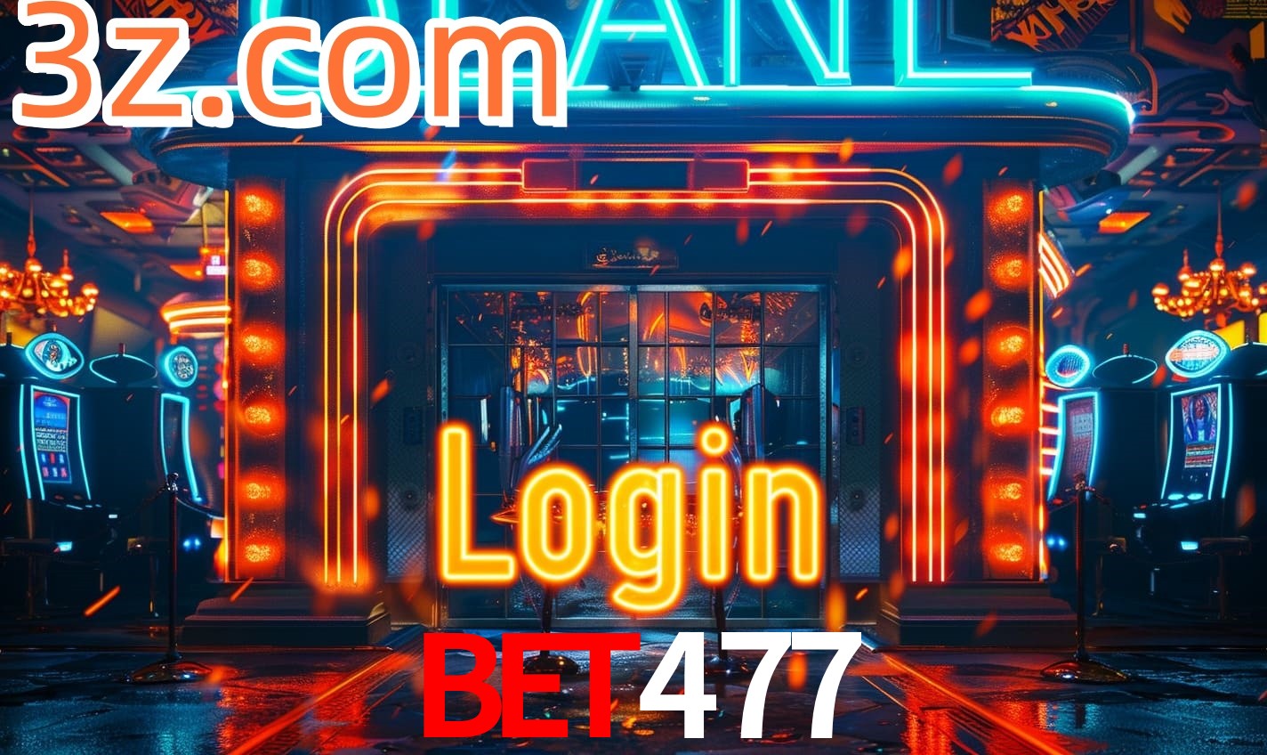 Login no Cassino Bet477